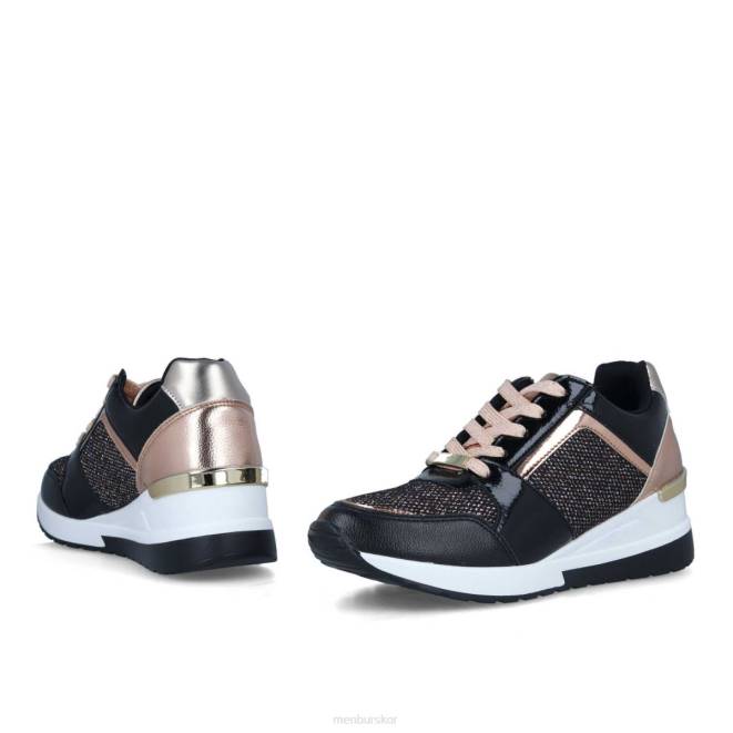 Menbur kvinnor svart caprarola sneakers 608J3699