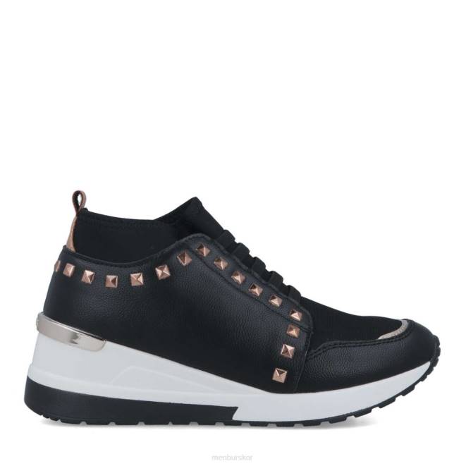 Menbur kvinnor svart cyathea sneakers 608J678