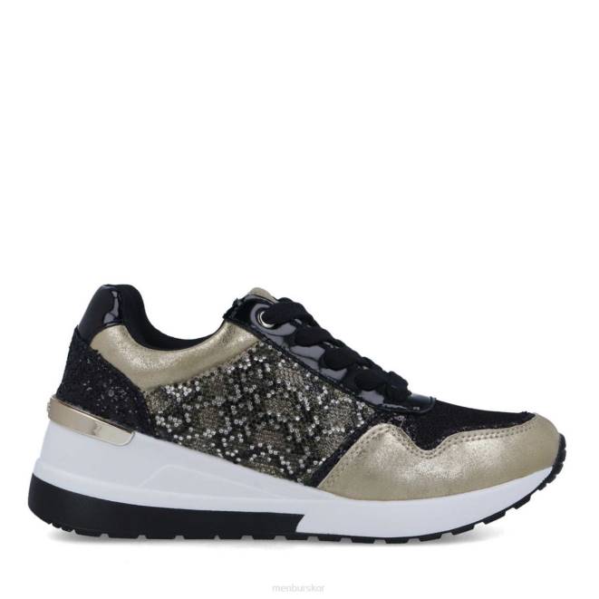 Menbur kvinnor svart ipomea sneakers 608J3668