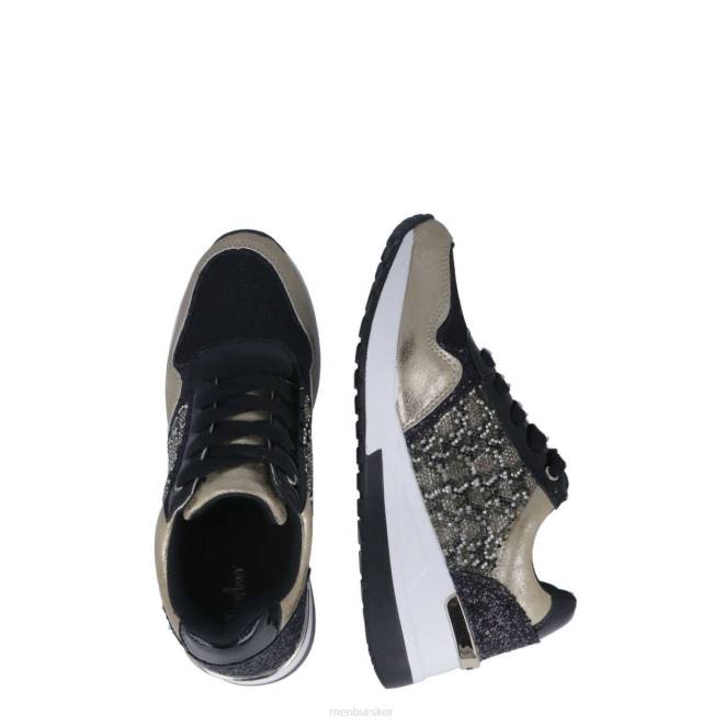 Menbur kvinnor svart ipomea sneakers 608J3668