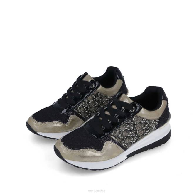 Menbur kvinnor svart ipomea sneakers 608J3668