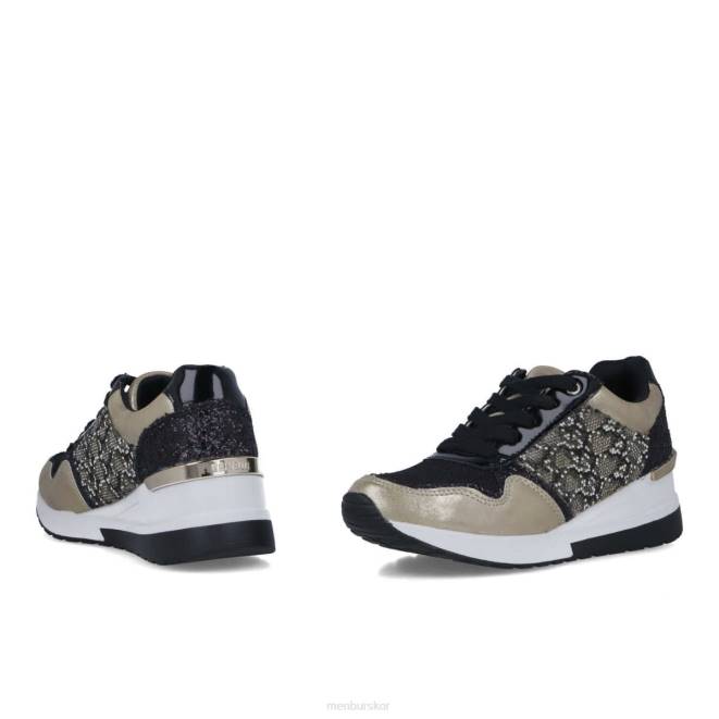 Menbur kvinnor svart ipomea sneakers 608J3668