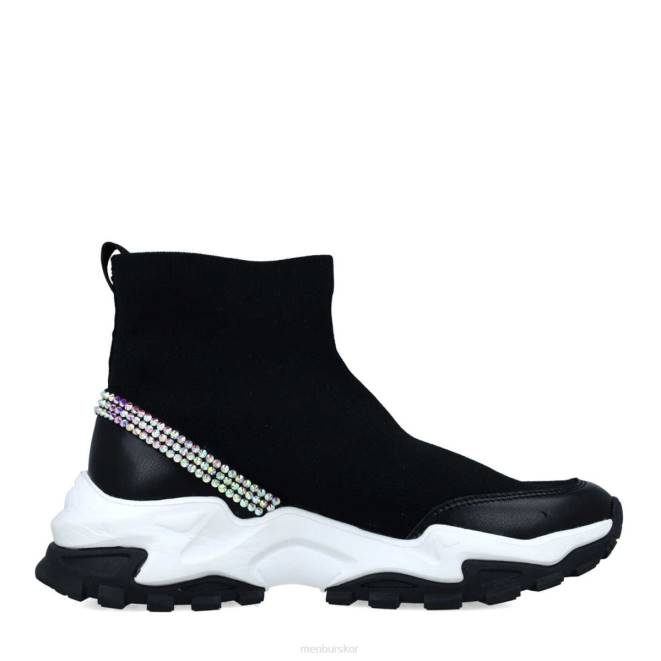 Menbur kvinnor svart larentina sneakers 608J689