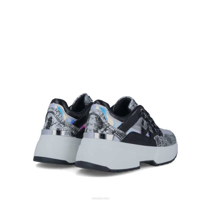Menbur kvinnor svart licata sneakers 608J623