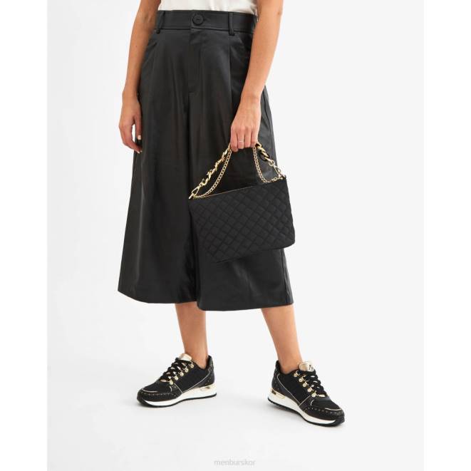 Menbur kvinnor svart madara sneakers 608J3645