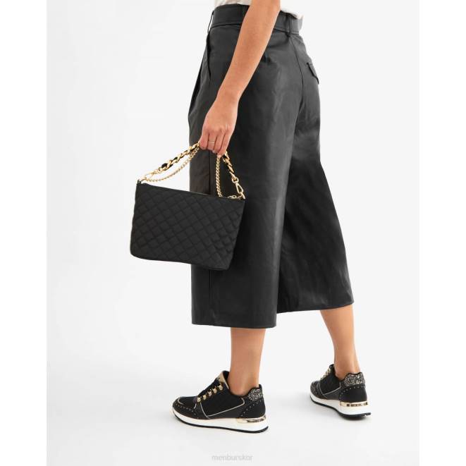 Menbur kvinnor svart madara sneakers 608J3645