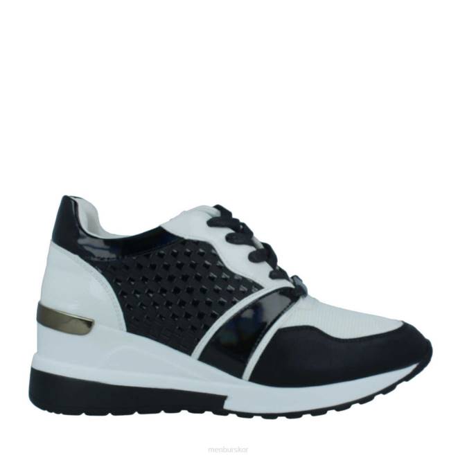 Menbur kvinnor svart malnisio sneakers 608J620