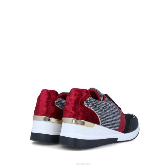 Menbur kvinnor svart mazara sneakers 608J658