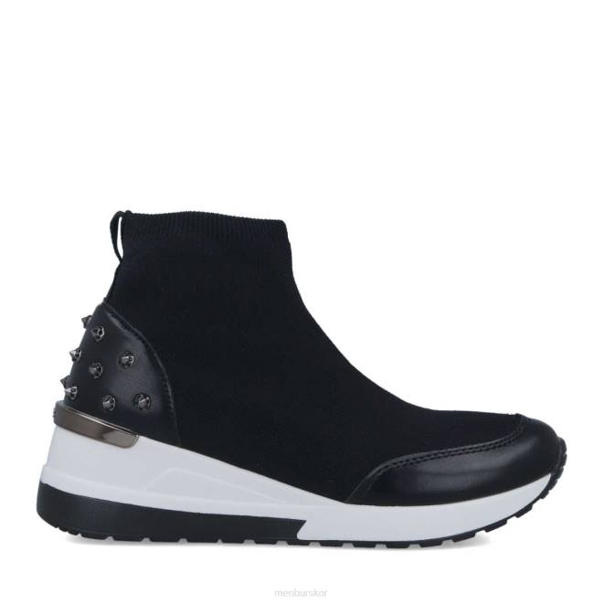Menbur kvinnor svart picea sneakers 608J606