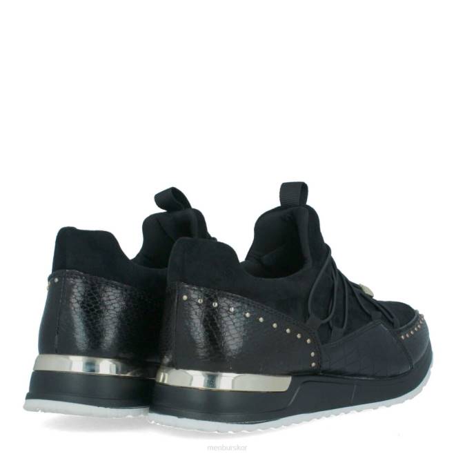Menbur kvinnor svart spartimento sneakers 608J3678