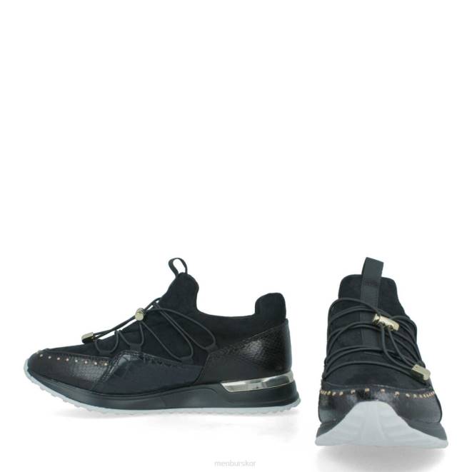 Menbur kvinnor svart spartimento sneakers 608J3678