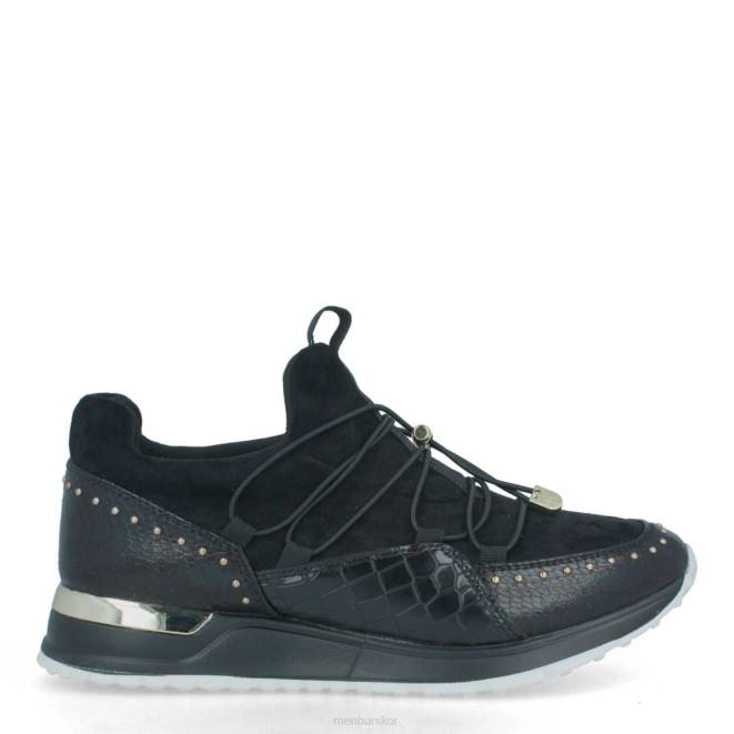Menbur kvinnor svart spartimento sneakers 608J3678