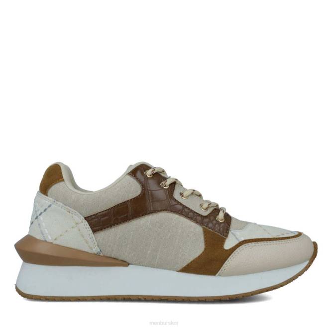 Menbur kvinnor vit actionalita sneakers 608J569