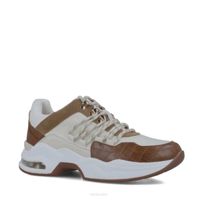 Menbur kvinnor vit amazonita sneakers 608J568