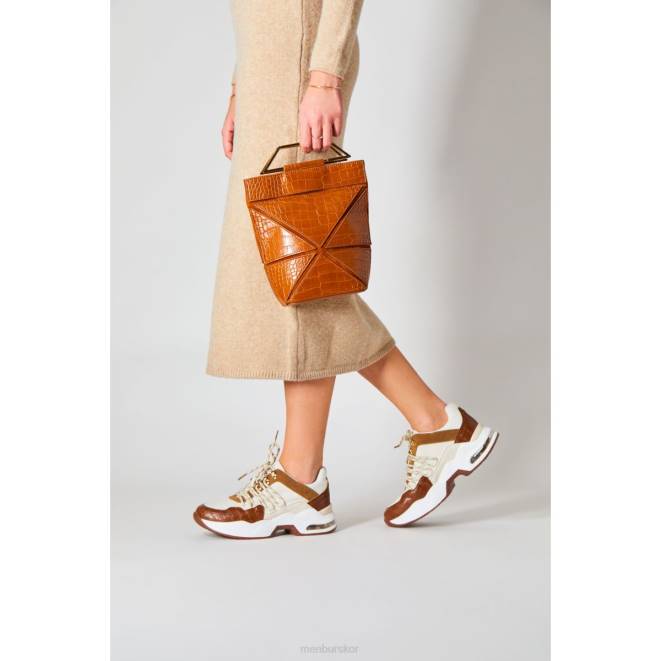 Menbur kvinnor vit amazonita sneakers 608J568