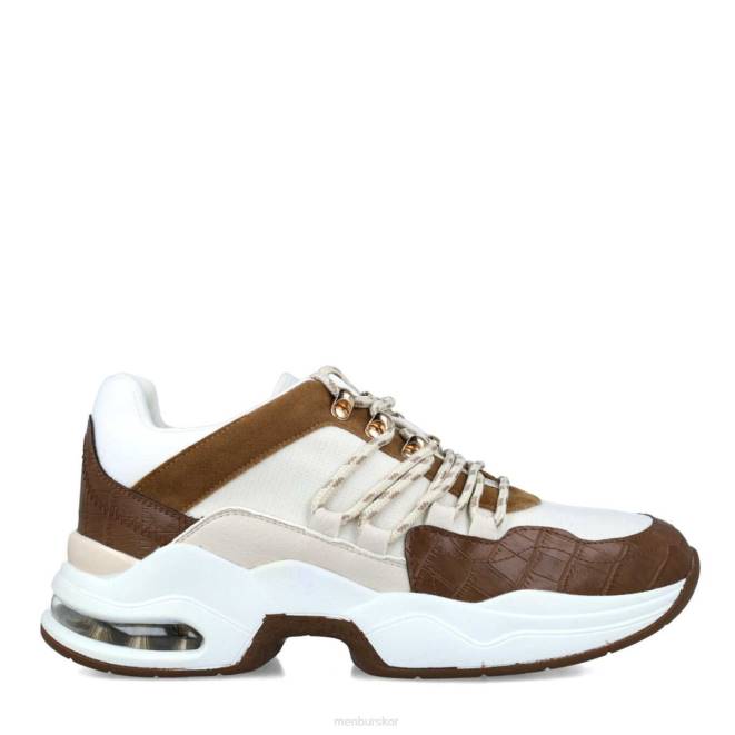 Menbur kvinnor vit amazonita sneakers 608J568