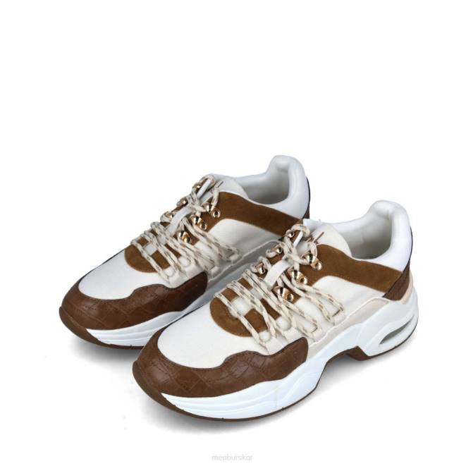 Menbur kvinnor vit amazonita sneakers 608J568