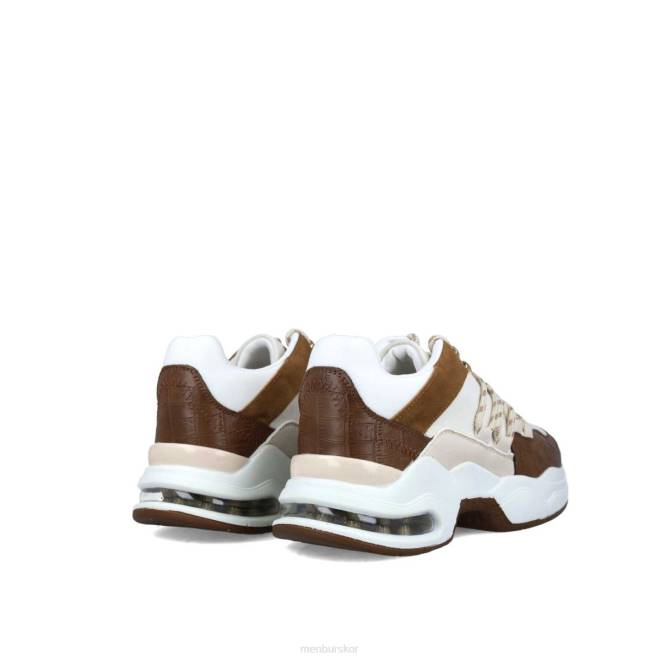 Menbur kvinnor vit amazonita sneakers 608J568