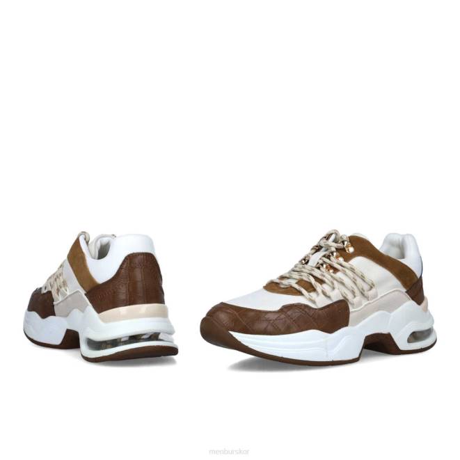 Menbur kvinnor vit amazonita sneakers 608J568