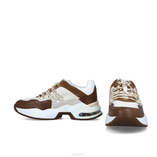 Menbur kvinnor vit amazonita sneakers 608J568