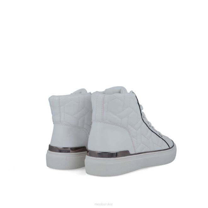Menbur kvinnor vit cydonea sneakers 608J3650