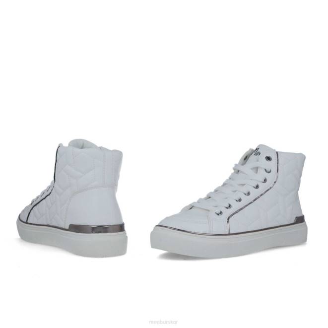 Menbur kvinnor vit cydonea sneakers 608J3650