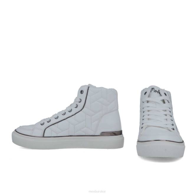 Menbur kvinnor vit cydonea sneakers 608J3650