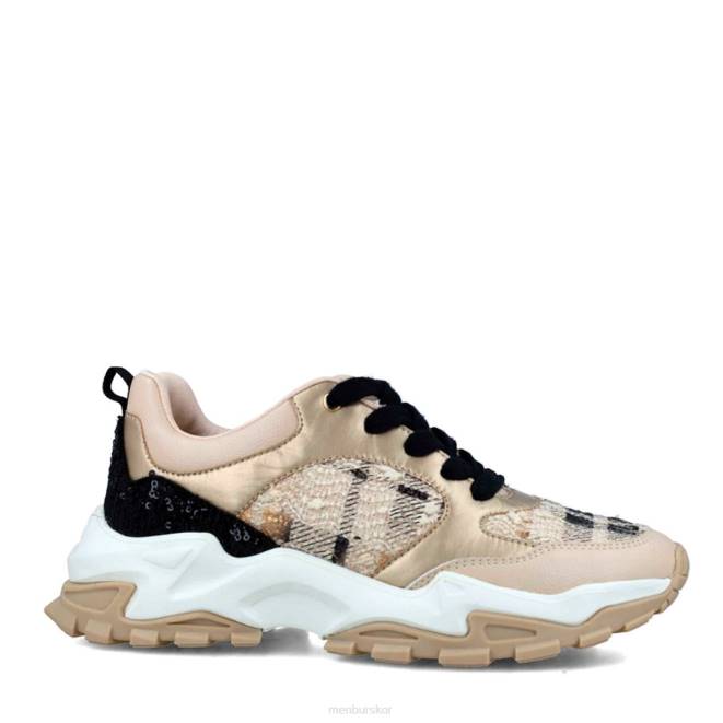 Menbur kvinnor vit faustulo sneakers 608J560