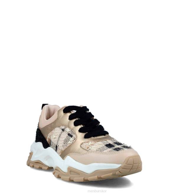 Menbur kvinnor vit faustulo sneakers 608J560