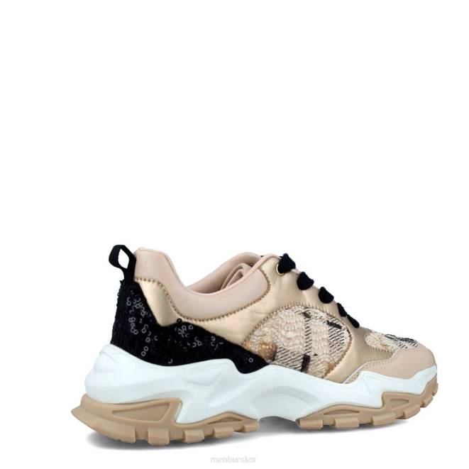 Menbur kvinnor vit faustulo sneakers 608J560