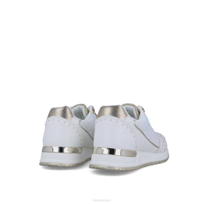 Menbur kvinnor vit madara sneakers 608J580