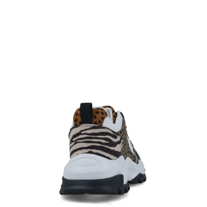 Menbur kvinnor vit perla sneakers 608J3644