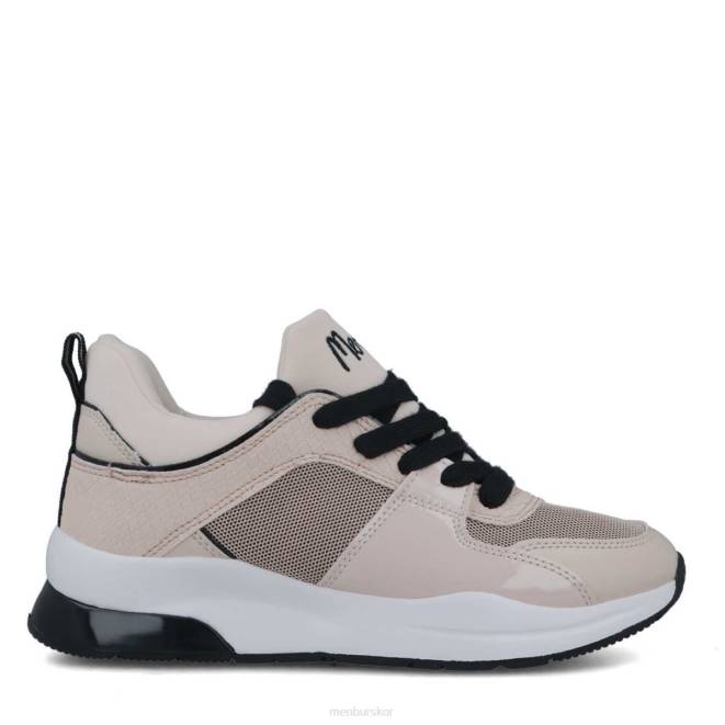 Menbur kvinnor vit sylvana sneakers 608J680