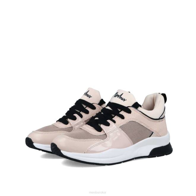 Menbur kvinnor vit sylvana sneakers 608J680