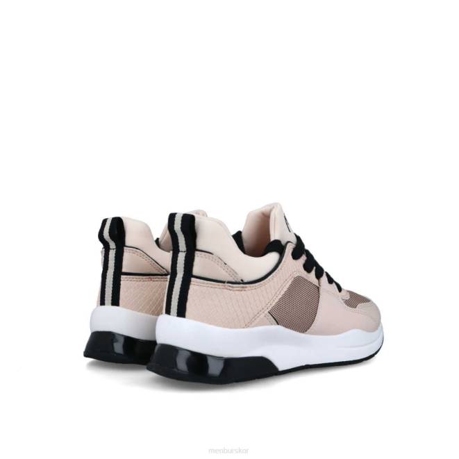 Menbur kvinnor vit sylvana sneakers 608J680