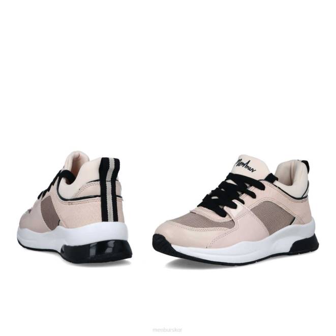 Menbur kvinnor vit sylvana sneakers 608J680