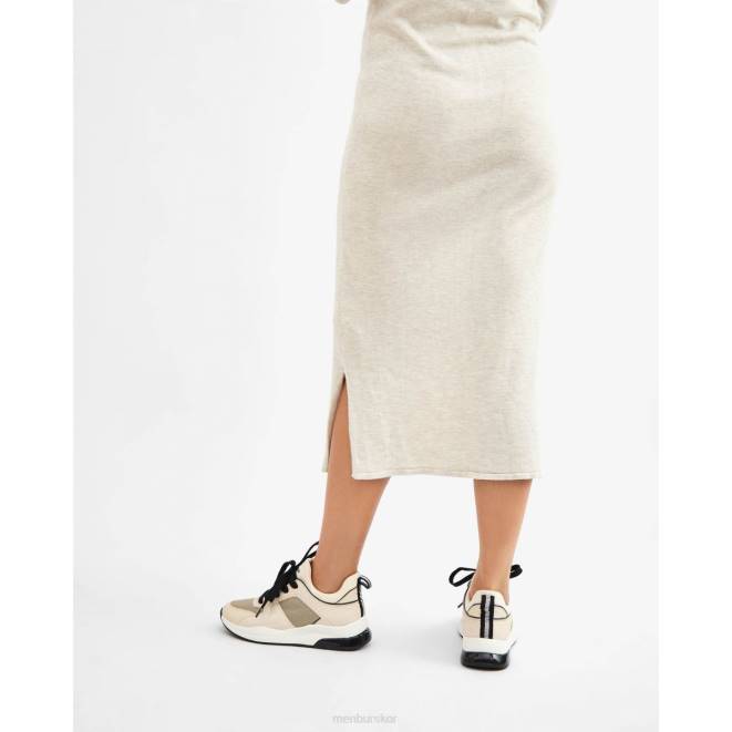 Menbur kvinnor vit sylvana sneakers 608J680